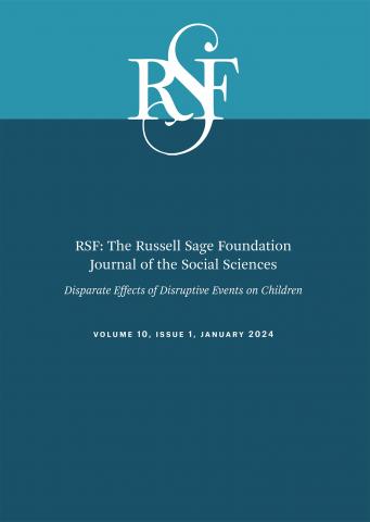 RSF: The Russell Sage Foundation Journal of the Social Sciences: 10 (1)