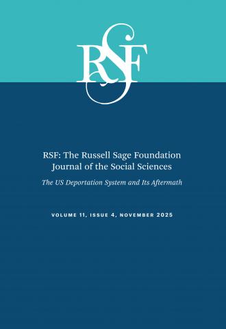 RSF: The Russell Sage Foundation Journal of the Social Sciences: 11 (4)