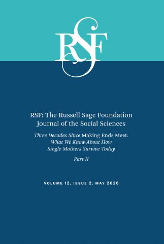 RSF: The Russell Sage Foundation Journal of the Social Sciences: 12 (2)