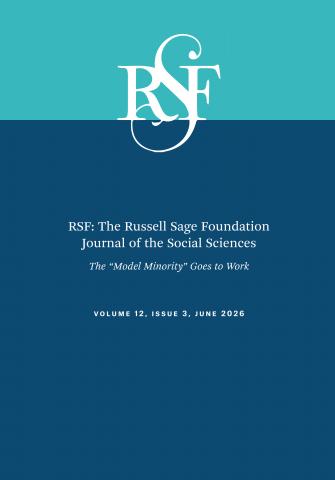 RSF: The Russell Sage Foundation Journal of the Social Sciences: 12 (3)