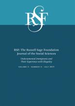 RSF: The Russell Sage Foundation Journal of the Social Sciences: 3 (4)