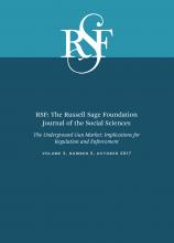 RSF: The Russell Sage Foundation Journal of the Social Sciences: 3 (5)