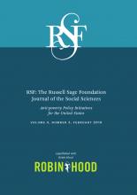 RSF: The Russell Sage Foundation Journal of the Social Sciences: 4 (3)