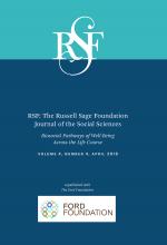 RSF: The Russell Sage Foundation Journal of the Social Sciences: 4 (4)