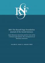 RSF: The Russell Sage Foundation Journal of the Social Sciences: 8 (2)